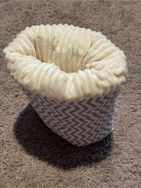 Baby Feeding Arm Pillow,Soft Cotton Bottle Nursing Pillows for Newborn/Infants